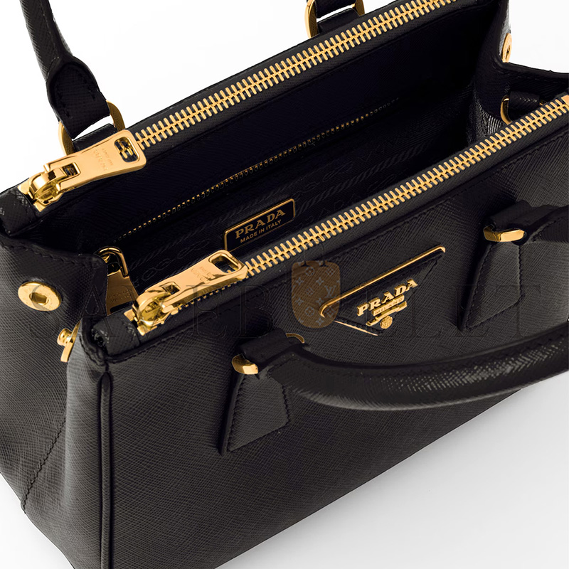 PRADA GALLERIA SAFFIANO LEATHER MINI-BAG 1BA906 (20*15*9.5cm)